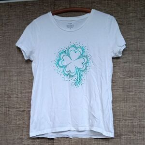 J. Crew White Short Sleeve Cotton Collectors  Tee